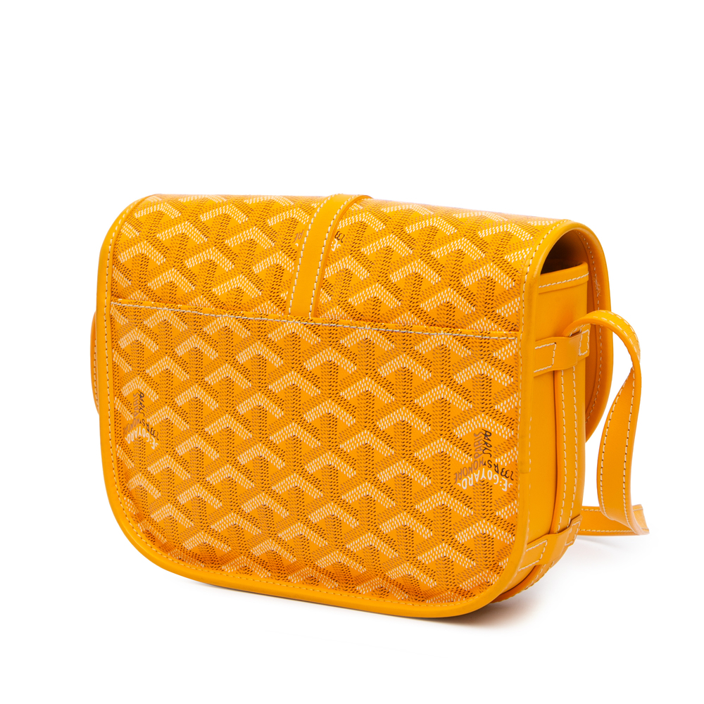 Pre-Loved Goyard Goyardine Belvedere II PM - Picture 2 of 7